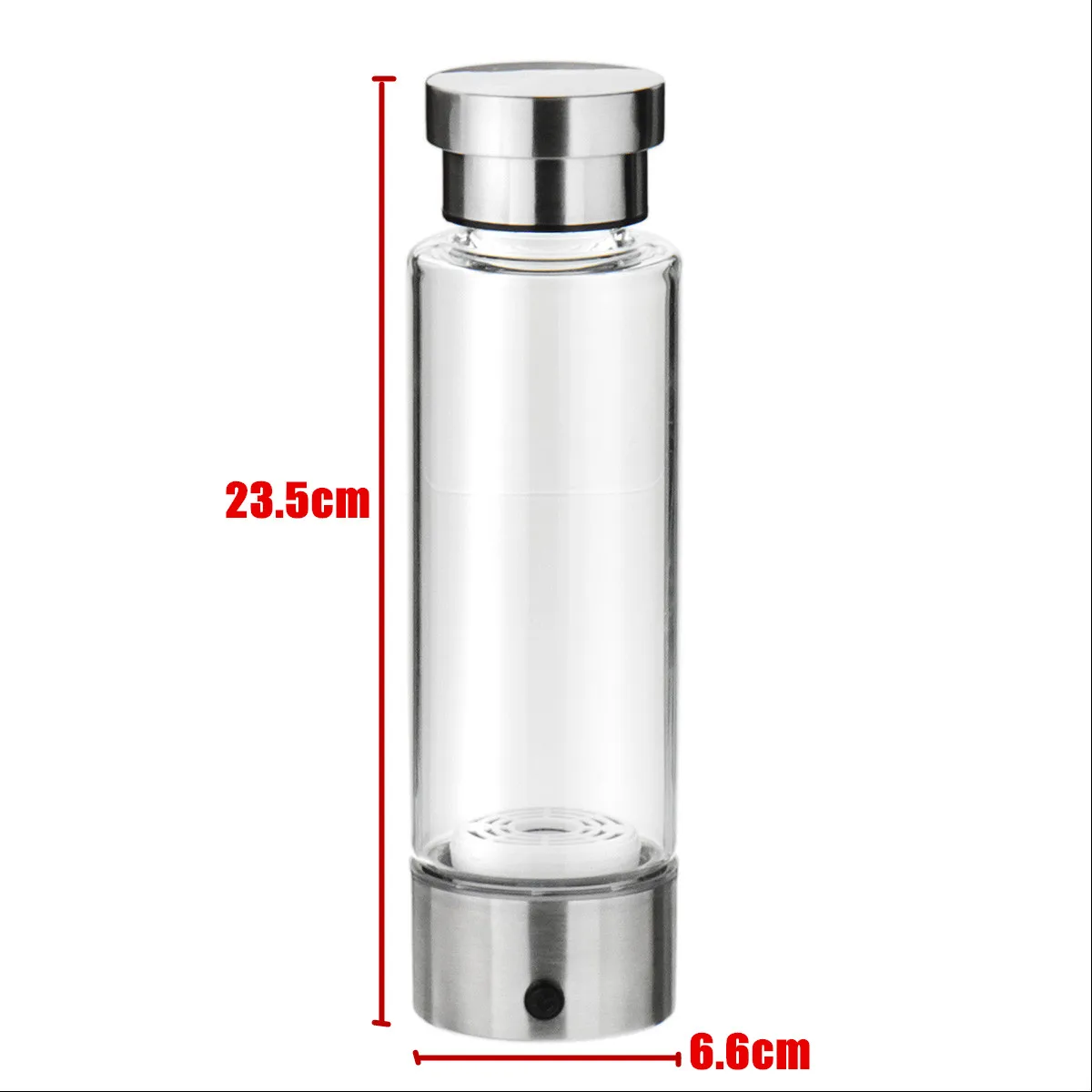 Водородная бутылка для воды lonizer щелочной генератор портативный воды FilterCup USB Перезаряжаемый антивозрастной дропшиппинг