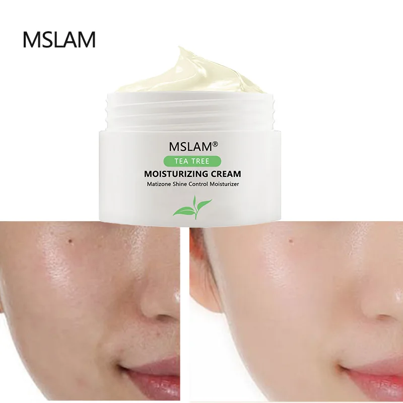 

Увлажняющий крем для лица Tea Tree восстанавливает поры, глубоко увлажняет кожу, отбеливание ярче, питает, улучшает уход за кожей