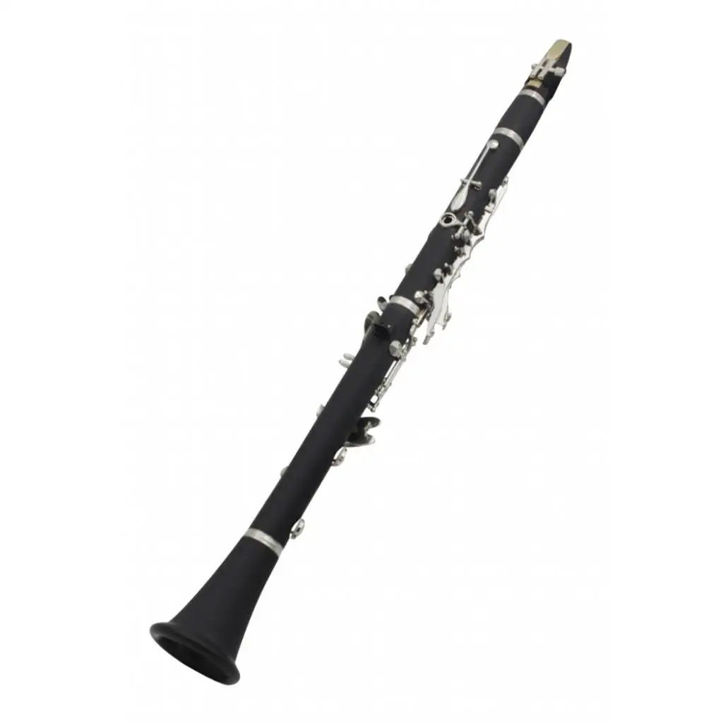 Professional Clarinet Black Ebonit Bb 17 Key Clarinet B Flat Good Sound Box enlarge