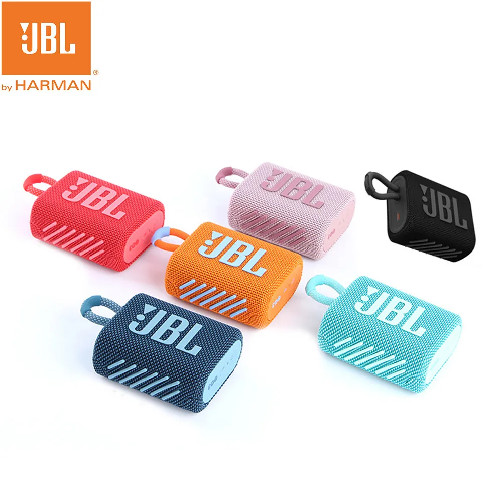 

Беспроводная Bluetooth-Колонка JBL GO3 диагональю дюйма