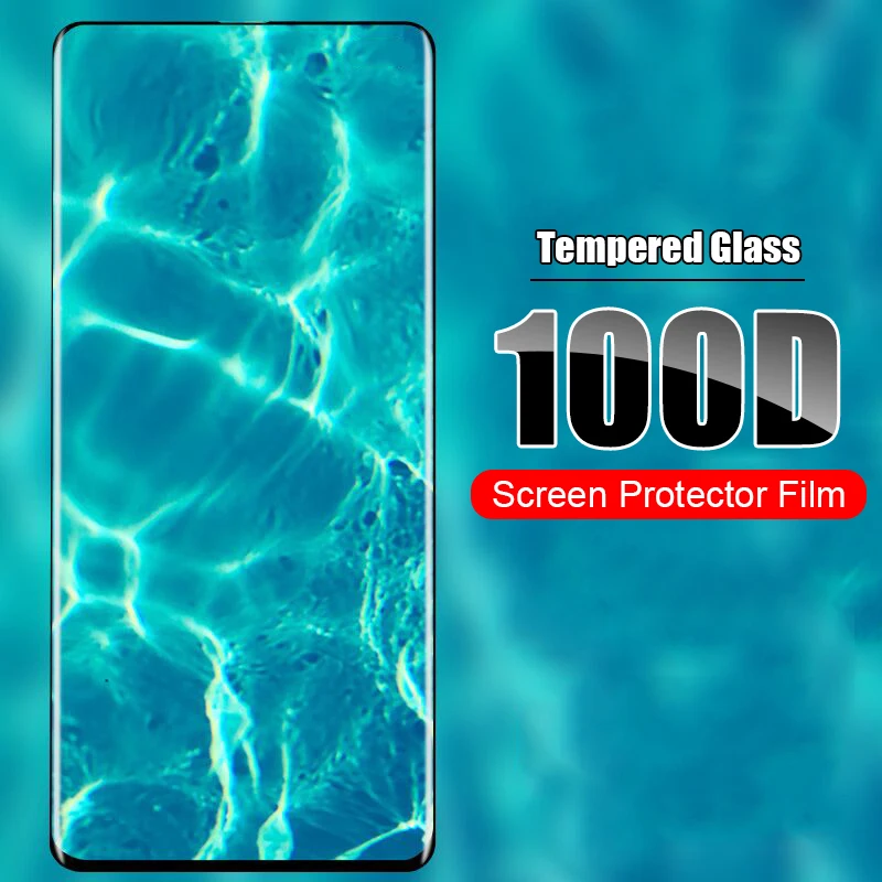 100D закаленное стекло для samsung Galaxy Note 10 протектор экрана 8 9 Plus S10 5g S10e sansung 10plus