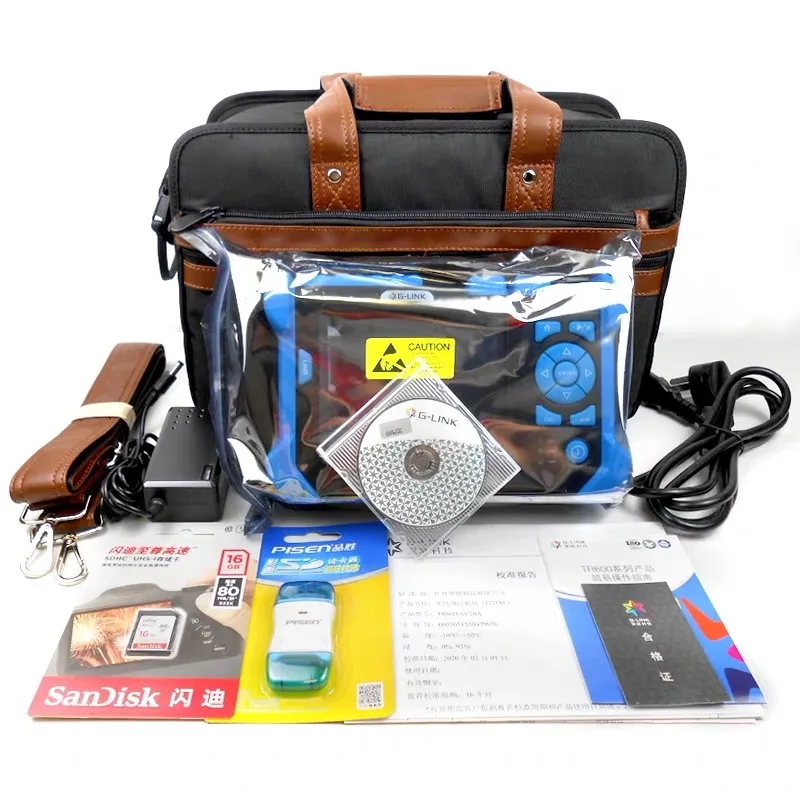 

Тестер кабелей FTTx PON OTDR 1310/1550 + 1625nm 32/30/28dB