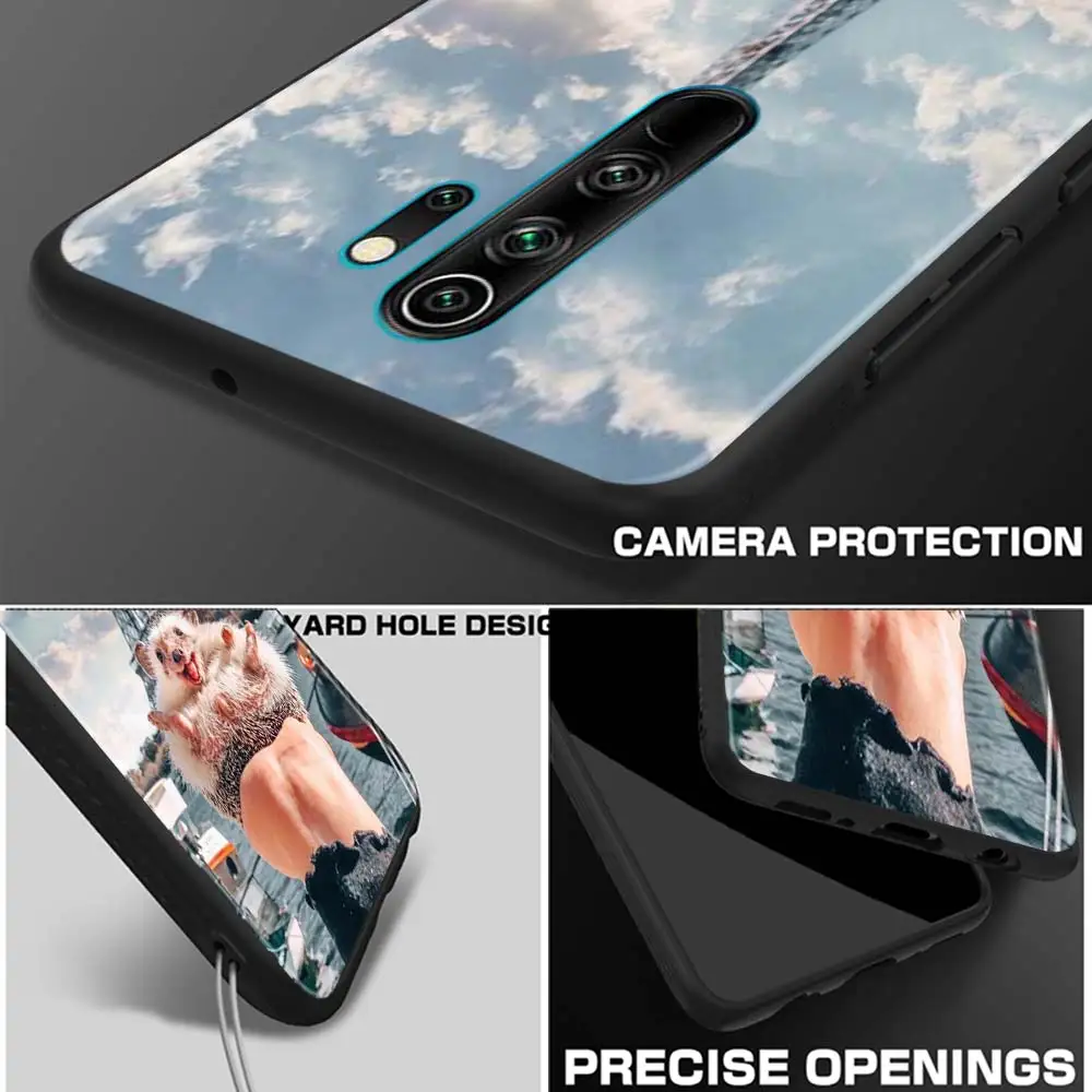 Чехол для Xiaomi Redmi Note 9 Pro 8T 9S 7 8 6A 7A 8A 9A 9C Prime|Бамперы| |