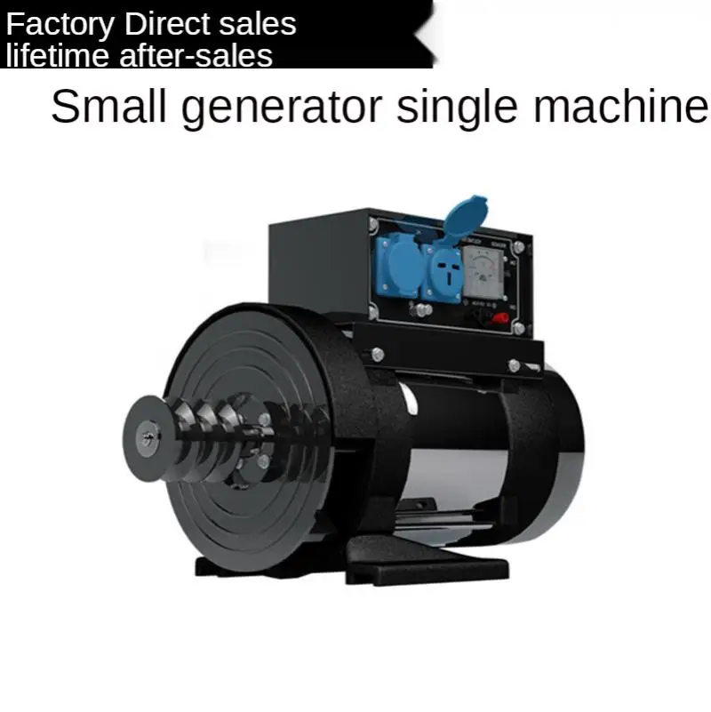 Generador diésel pequeño de alta potencia, 220V, 5KW/6KW/8KW/10KW, generador doméstico, frecuencia 50HZ