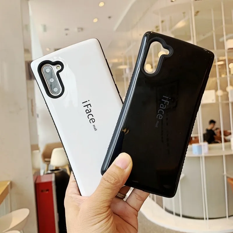 Противоударный чехол для Samsung Galaxy S20 Note 10 Plus Iface Mall полная защита