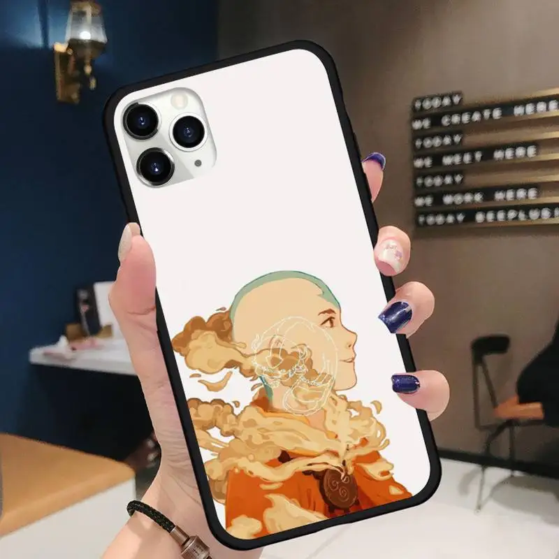 

Avatar The Last Airbender comic Phone Case for iPhone 11 12 pro XS MAX 8 7 6 6S Plus X 5S SE 2020 XR Soft silicone
