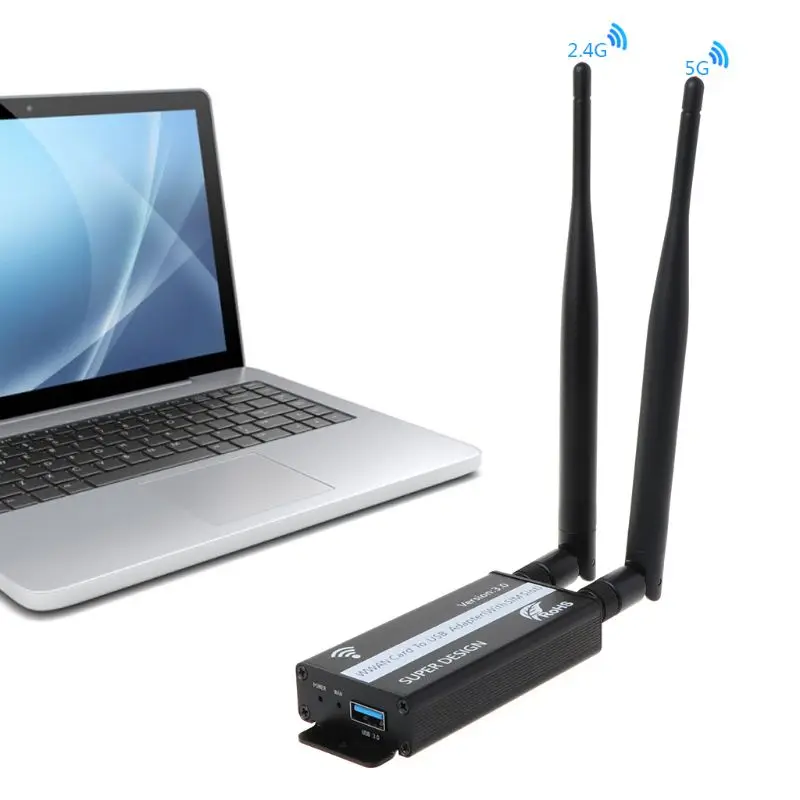 Адаптер NGFF M.2 на USB 3 0 со слотом для SIM карты модуля WWAN/LTE/4G (включая Внешний