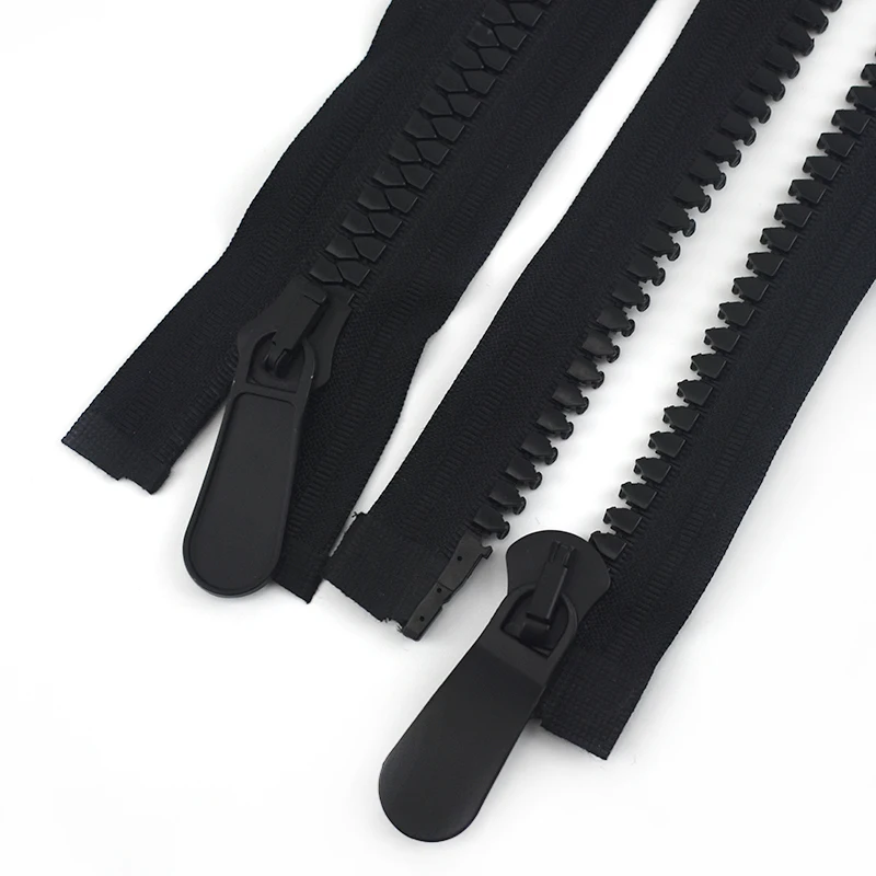 Meetee 15 # открытый конец застежки молнии смолаы 70/80/90/100 см пуховая куртка пальто для