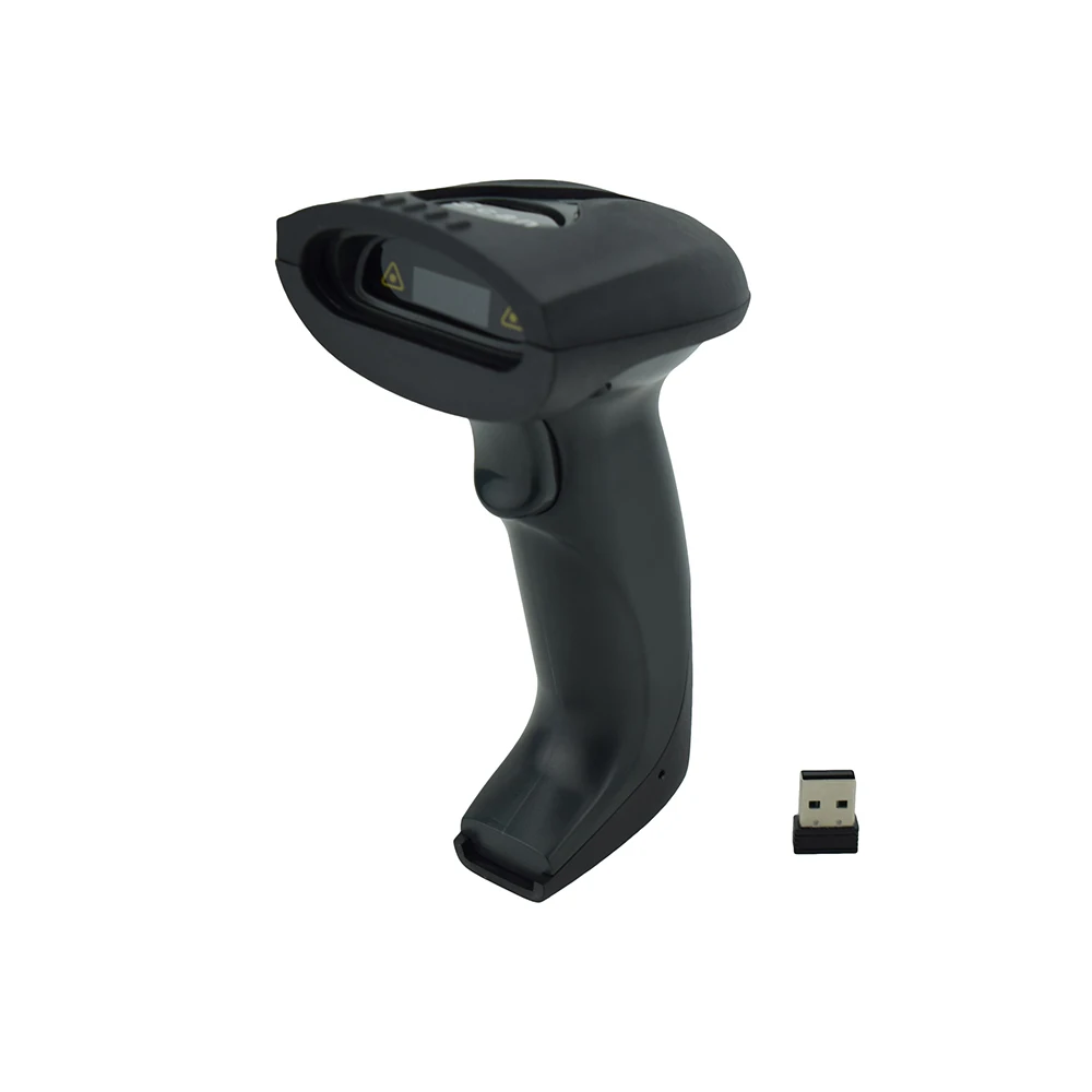 Cost-effective 1D 2.4G Wireless Laser Barcode Scanner Plug And Play | Компьютеры и офис