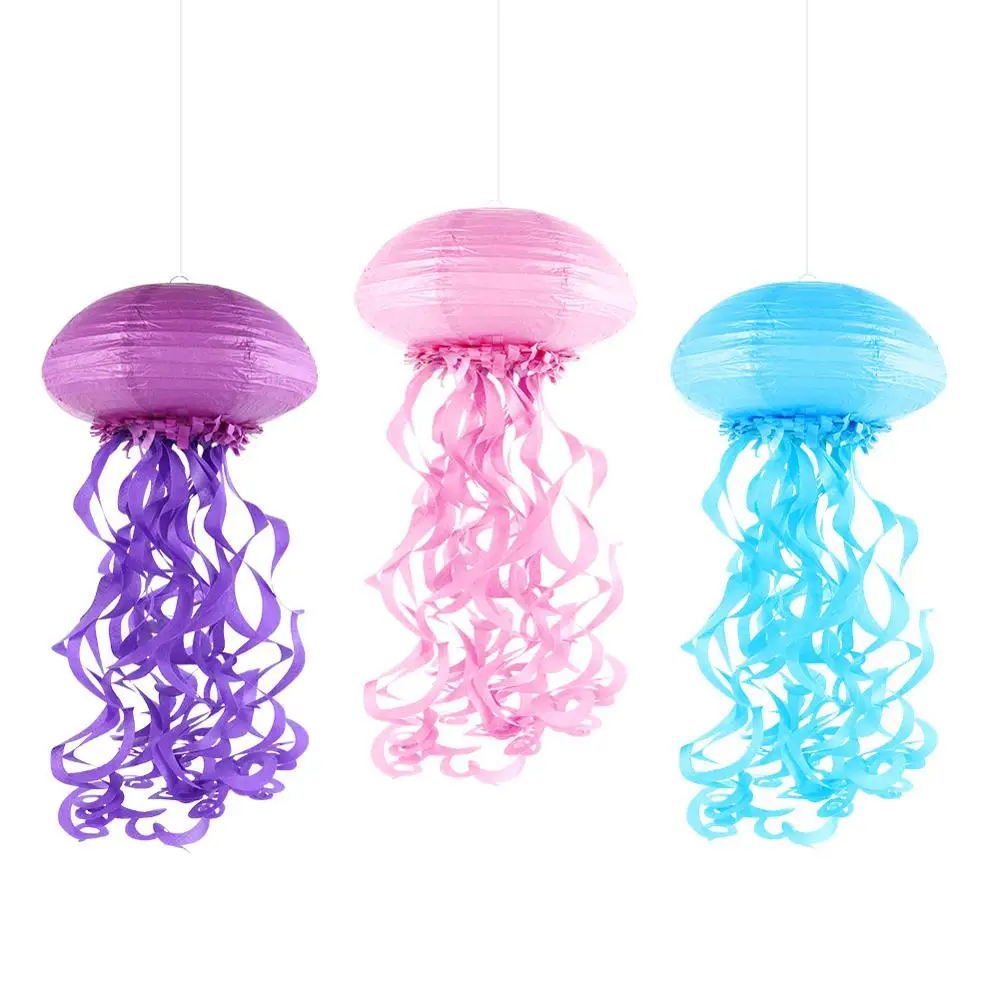 Русалка тематическая вечеринка на день рождения украшение