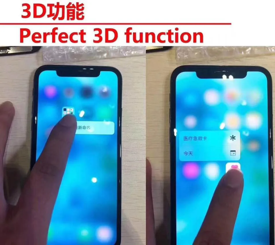 5," TFT OLED ЖК-дисплей с 3D сенсорным экраном для iphone X XR XS ЖК-экран сенсорный дигитайзер сборка для iphone XS Max JK lcd s