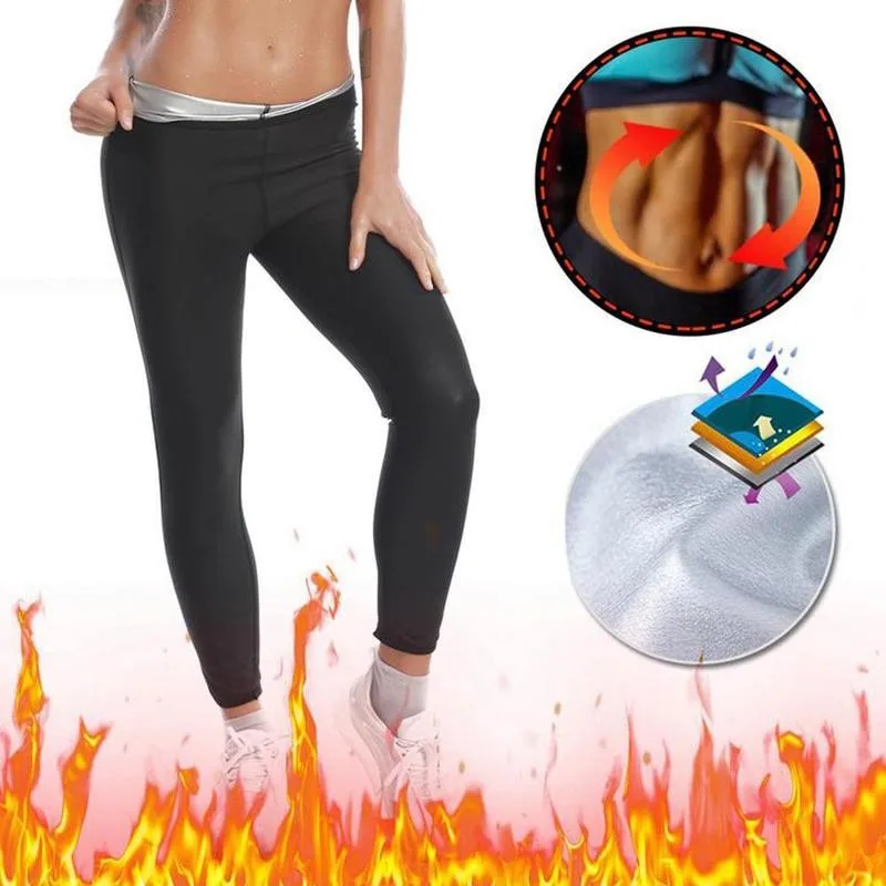 

Спортивные комфортные влаговпитывающие Пот Костюмы для коррекции фигуры для похудения Pnats женский тренажер для талии шорты для похудения Л...