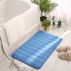 Домашний коврик для ванной, Нескользящие впитывающие коврики из пены с эффектом памяти