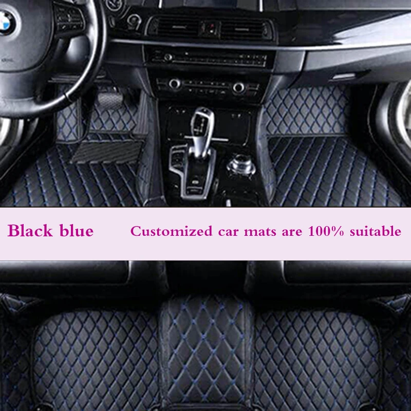 Автомобильные коврики для BMW e30 e34 e36 e39 e46 e60 e90 f10 f30 x1 x3 x4 x5 x6 1/2/3/4/5/6/7 автомобильные