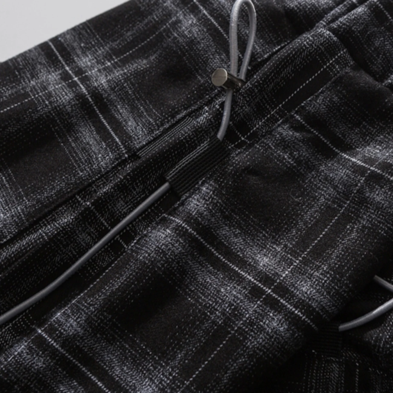 

Hip Hop Harem Man Streetwear Japanese Check Pants Sweatpants Harajuku Oversized Loose Joggers Men Trousers