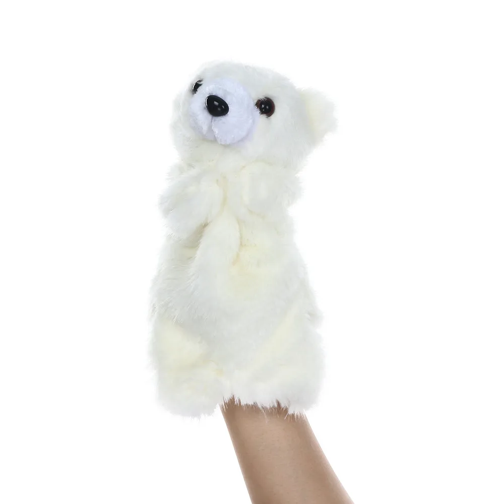 Милые Мультяшные биологические животные пальчиковые куклы мягкие игрушки для