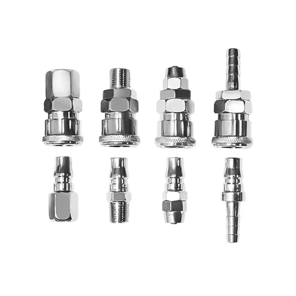 Пневматический разъем типа C самоблокирующийся быстроразъемный соединитель для