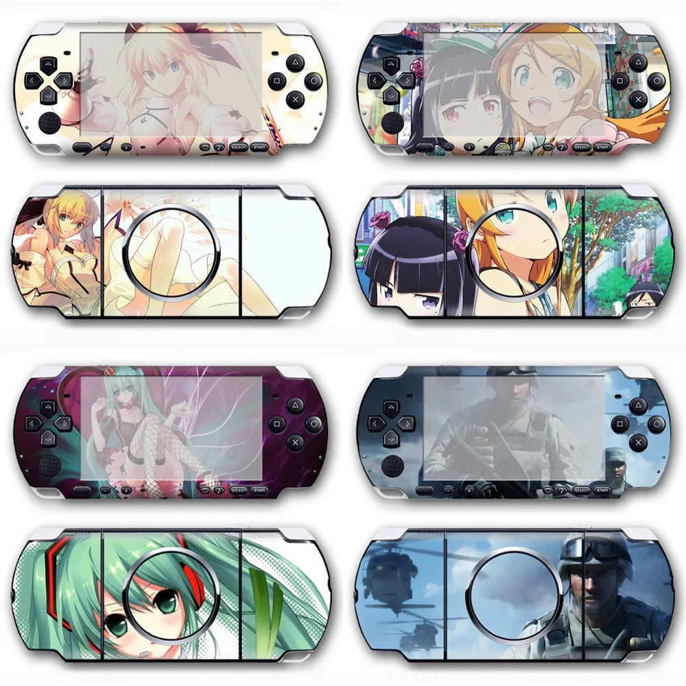 Чехол для PSP 3rd Gen 3000 наклейки и обертывания | Электроника