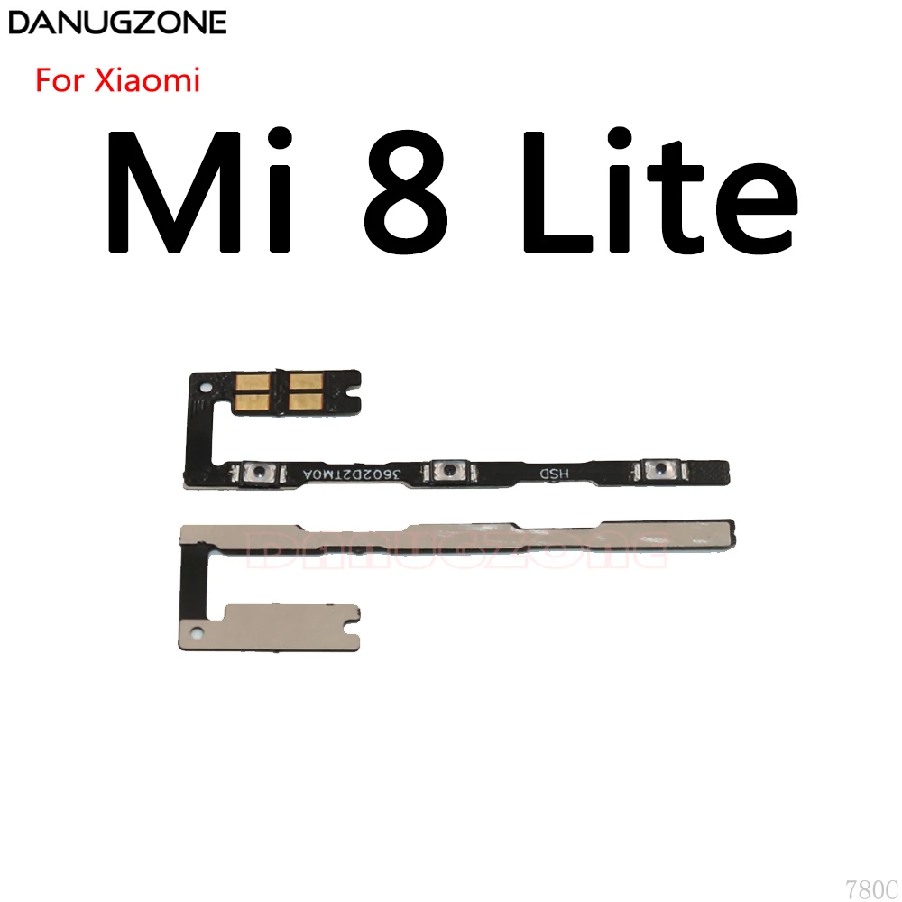 Кнопка включения/выключения питания переключения громкости гибкий кабель для