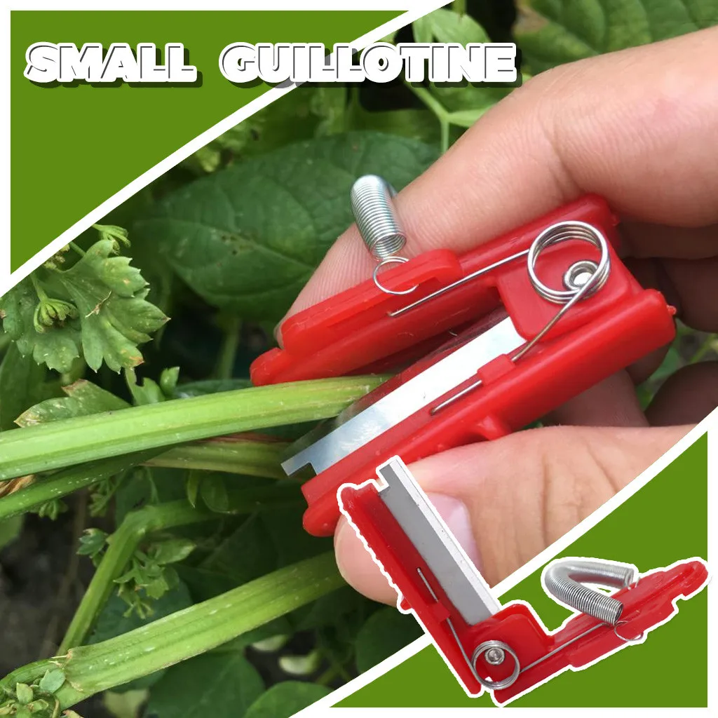

Vegetable Thump Knife Pruner Garden Tool Scissors Separator Vegetable Fruit Harvesting Picking Tool for Farm Garden Orchard