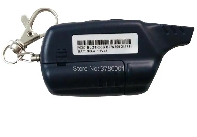 Брелок для автосигнализации Twage Starline B9 двухсторонний с ЖК дисплеем 10 шт./лот