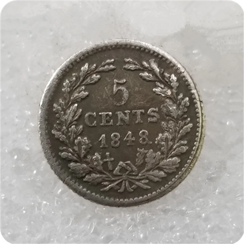 1848 5 центов копия монет|Безвалютные монеты| |