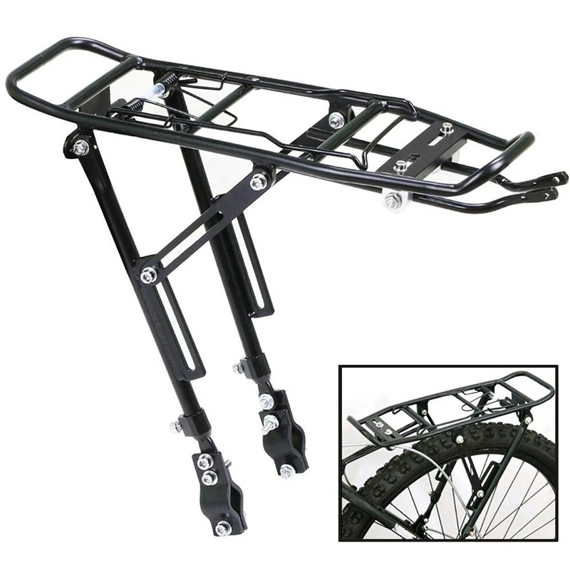 

Mountain Bike Disc Brake V Brake Shelf Rear Frame Bicycle Rear Shelf V Brake Disc Brake Universal