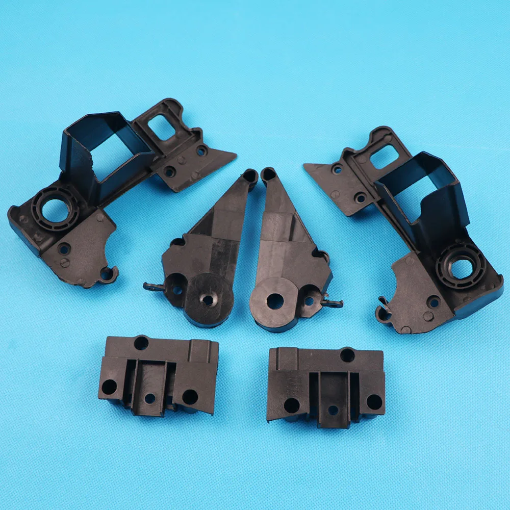 Комплект для ремонта фар кронштейн запчасти лапа черные пластиковые крепежные