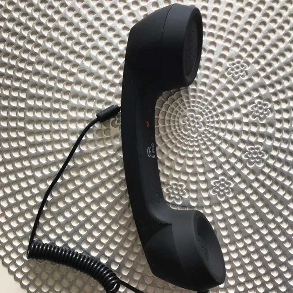 Классический ретро микрофон с разъемом 3 5 мм телефонный мини динамик приемник