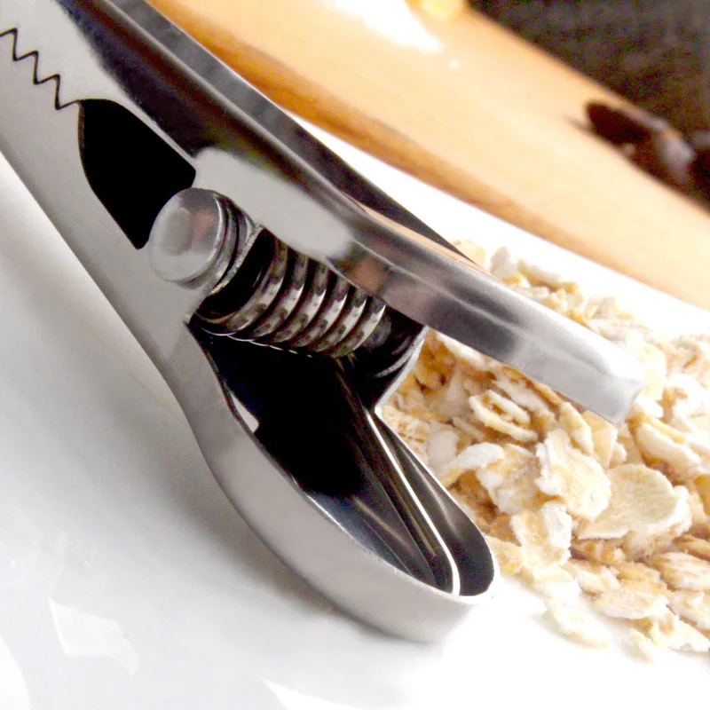 1 шт. ложка из нержавеющей стали с зажимом для сумки молотая портативным