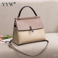 new fashion women shoulder bag handbag soft surface business small flap crossbody bags ladies messenger bags purse bolsas mujer