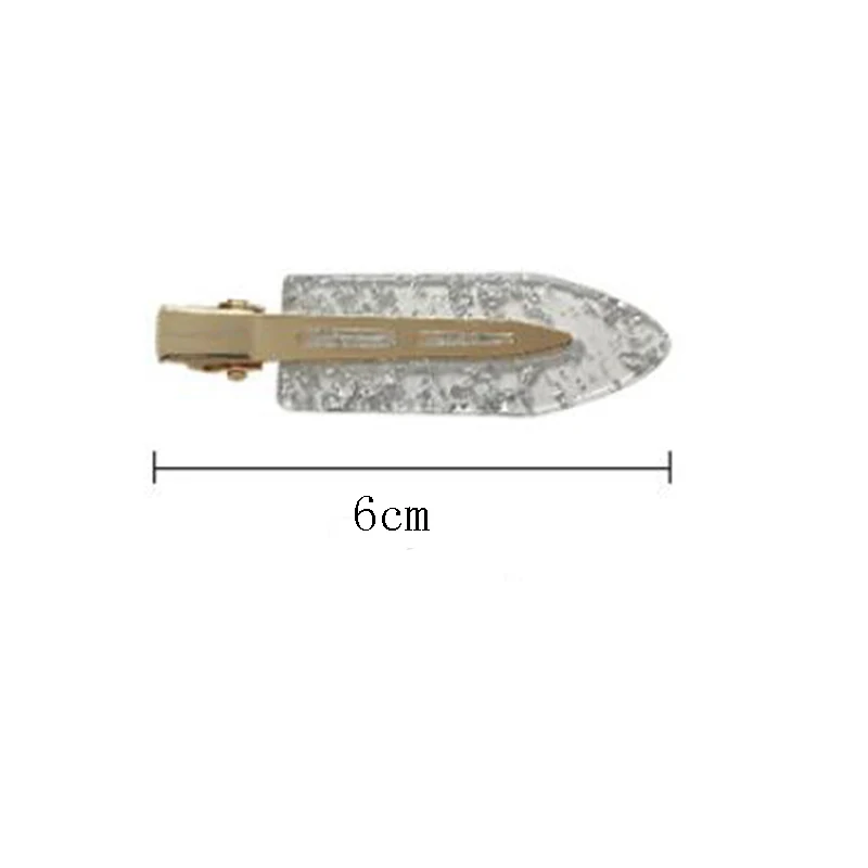 1 предмет без изгиб бесшовные заколки для волос со стороны челки исправить