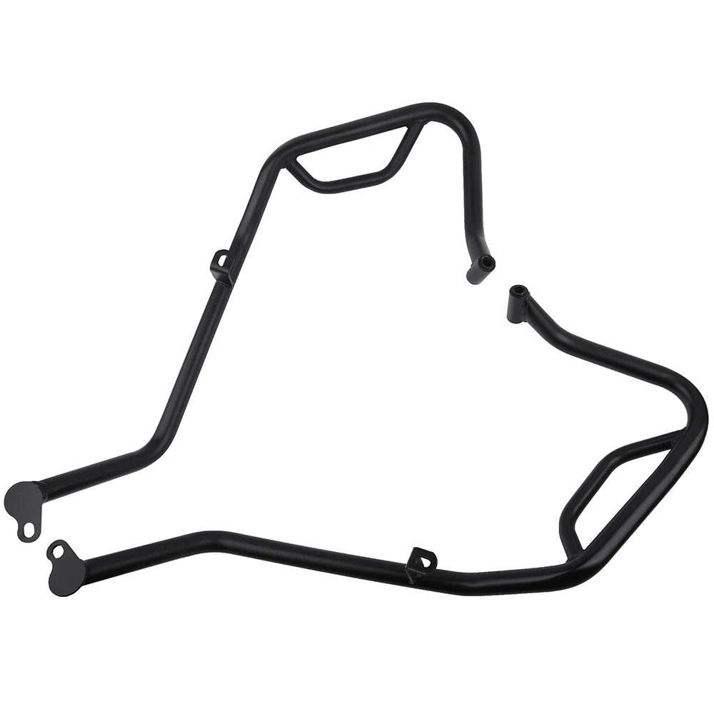 Lower crash bar XADV750 Верхняя Нижняя автострада бар крушение защита двигателя бампер Рамка протектор для- Honda X-ADV 750 XADV 750 X ADV 750 - Цвет: Lower crash bar