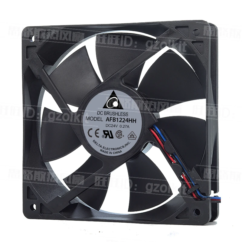 Новый оригинальный AFB1224HH 24 В 12025 12 см 0. Промышленный компьютер 27 А инверторный