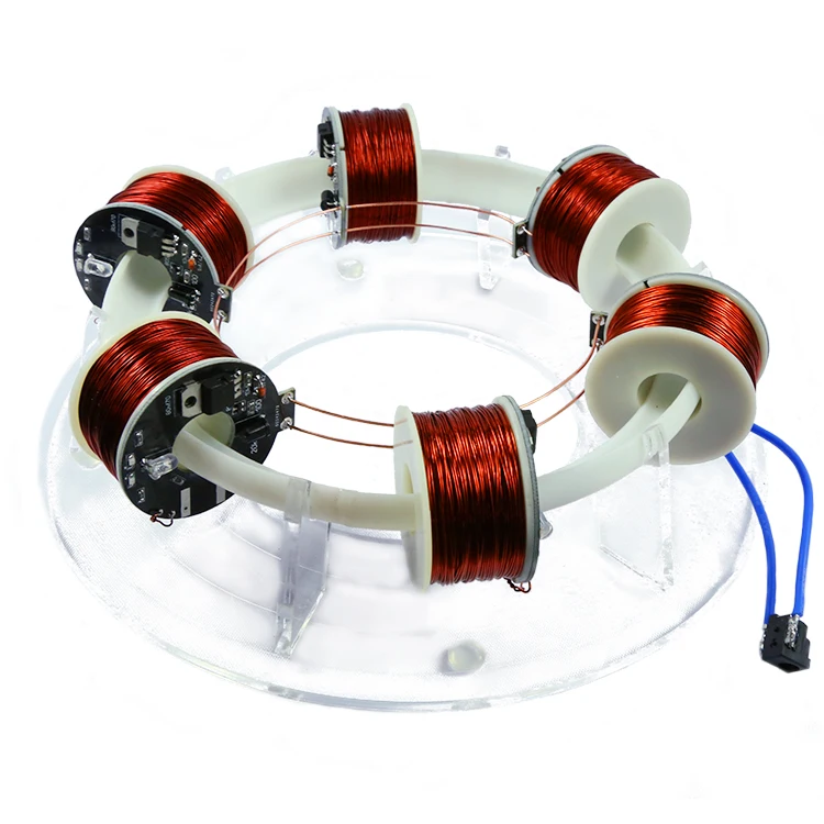 

4/6 Coil Toroidal Cyclotron Toroidal Magnet