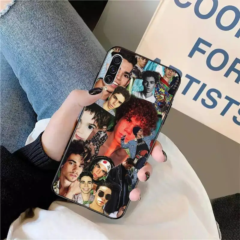 

Cameron Boyce Phone Cases For Samsung galaxy S 9 10 20 A 10 21 30 31 40 50 51 71 s note 20 j 4 2018 plus