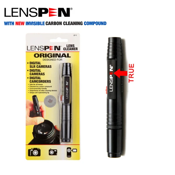 Lenspen 7 в 1 чистящий костюм для камеры, ручка, щетка для объектива, бумажная ткань для очистки, воздуходувка для объектива Nikon Canon, оптический стеклянный объектив - Цвет: Only 1Pcs Lenspen