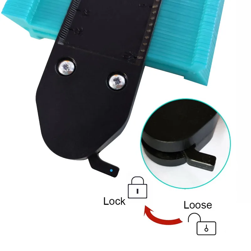 5-дюймовый измеритель дублирования контуров инструмент для плотника контурный