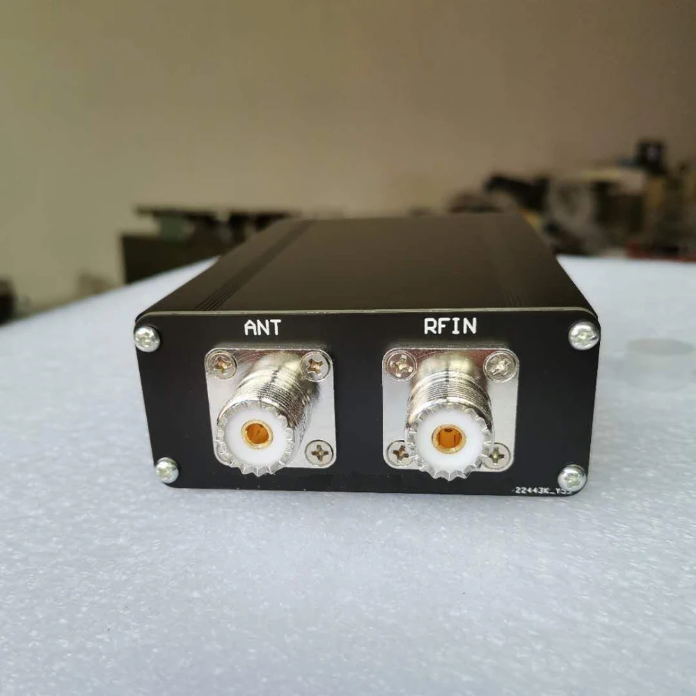 

ATU-100 EXT 1.8-55MHz 100W Open Source Shortwave Automatic Antenna Tuner with Metal Housing Assembled