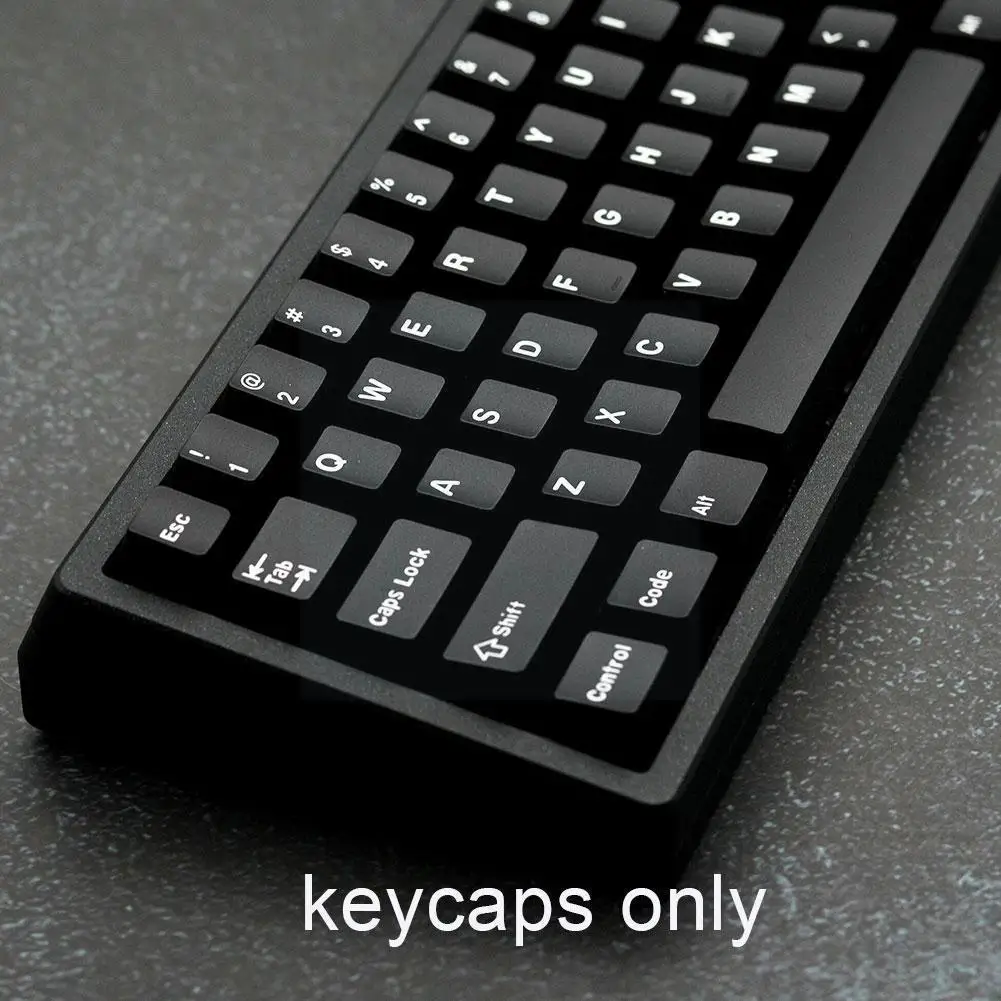 

For Gmk Wob Abs Two-color Molding Keycaps Profile Mechanical Original Keyboard 167 Keys Height Keycaps Z9x6