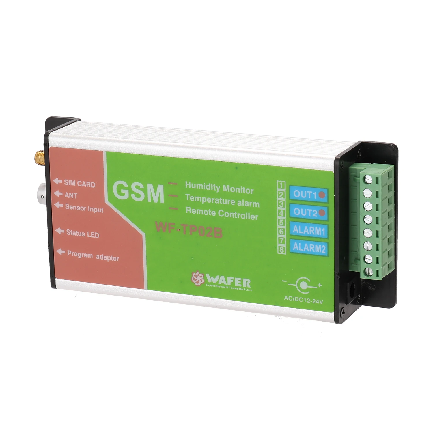 GSM Temperature Monitoring SMS Alarm Report Email Data Log Two Relay Output And Input Port | Инструменты