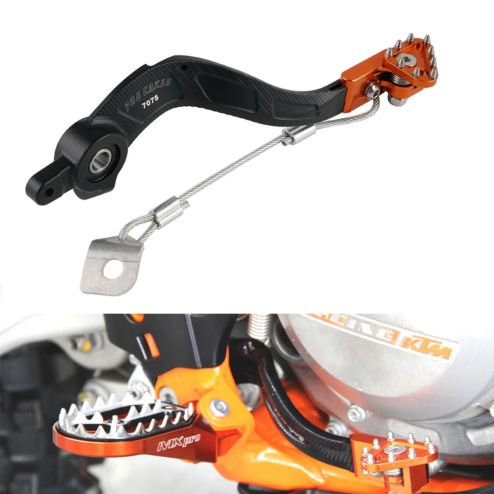 Мотоцикл педаль тормоза рычаг для KTM 125 250 350 450 500 SX EXC XCW XC EXCF 2011 2016 Husqvarna TE250/300 TC250 FC450