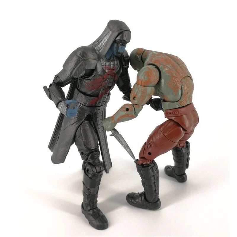 

Hasbro Marvel Studios: The First Ten Years 15Cm Guardians of The Galaxy Ronan Marvel Legend Collection Gifts for Kids