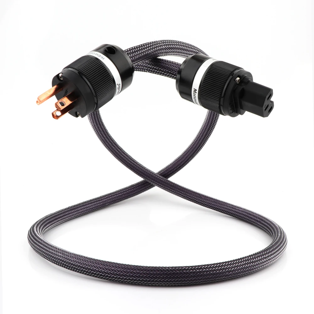 Monosaudio P903 Multplex медный аудиофиловый кабель питания с американской чистой медной