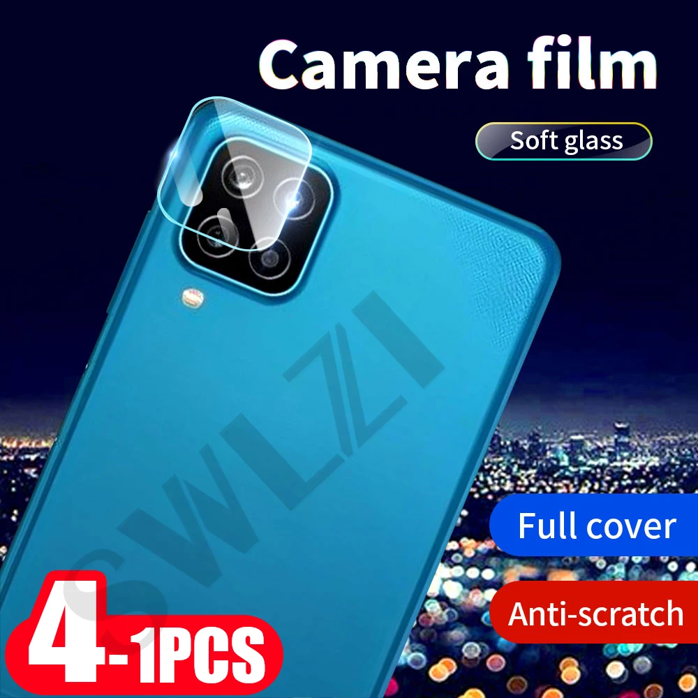

4-1Pcs Camera Lens for Samsung galaxy A01 A02 A02s A11 A12 A21 A21s A22 A31 A32 A41 A42 A51 A52 A71 A71s A72 A91 Film