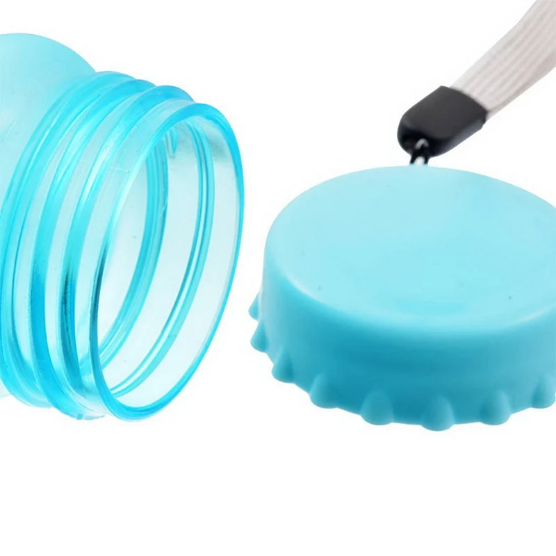 Экологичная прочная Матовая бутылка для газировки 550 мл уличные спортивные