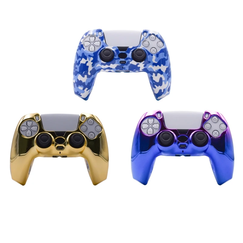 

Replacement Plating Front Rear Housing Shell Case Cover for playstation- 5 PS5