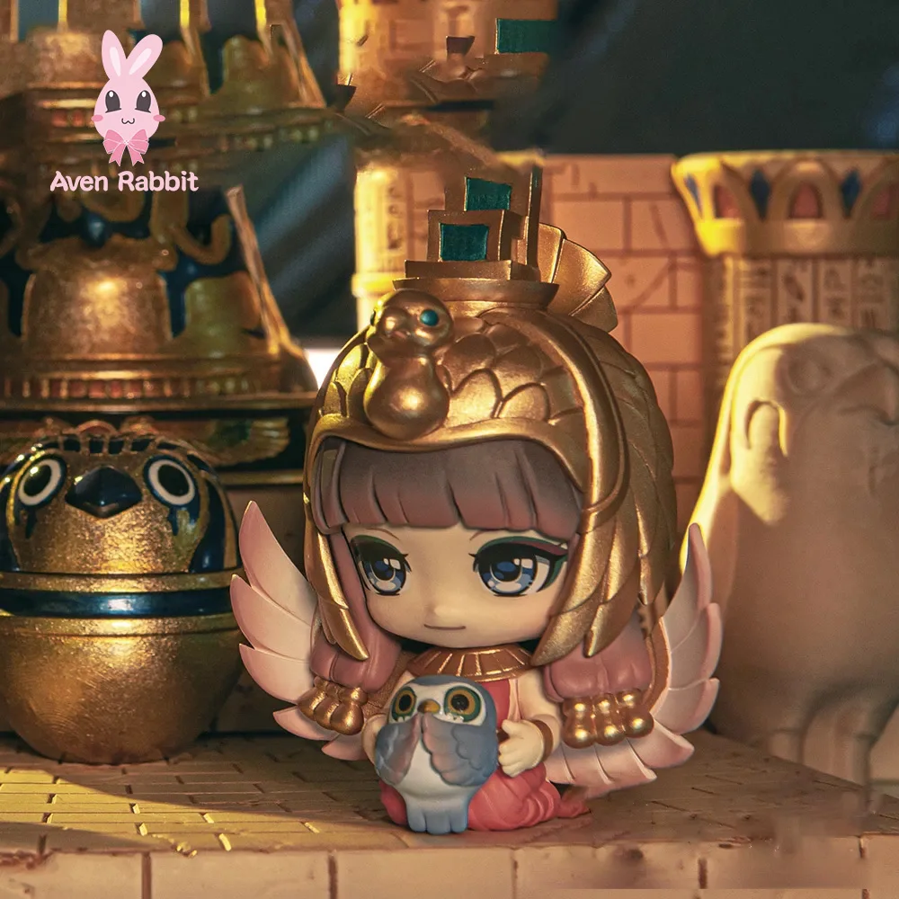 Pre-venta de AARU jard&iacute;n Serie 2 ciego Caja Sorpresa juguetes para ni&ntilde;as figura Caja Sorpresa Linda colecci&oacute;n modelo regalo de cumplea&ntilde;os-3