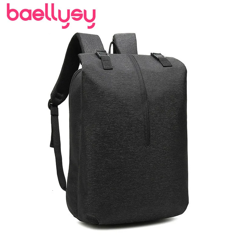 Деловой мужской рюкзак Компьютерные Школьные сумки для подростков Большая