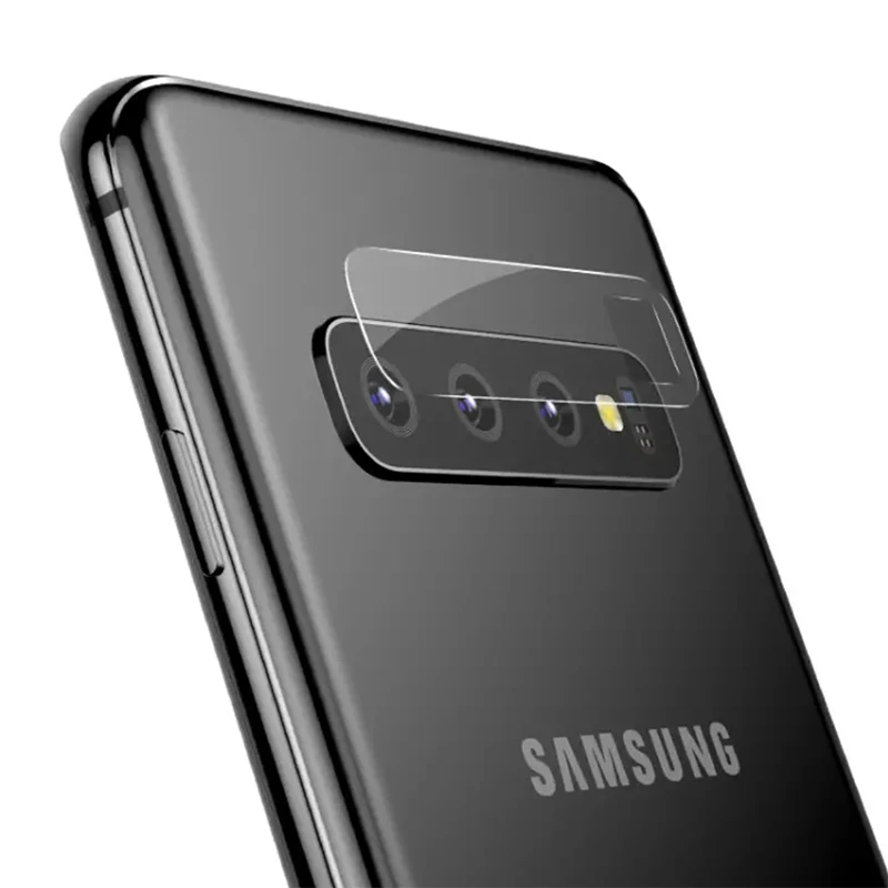 2 шт. пленка для камеры samsung s6 s7 edge s8 s9 s10 plus s10e Защитная объектива из закаленного
